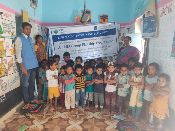 CHD Group showcases best practice for reducing malnutrition in Karnataka
